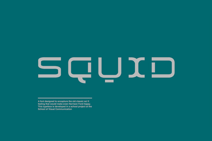 Squid – Free Font
