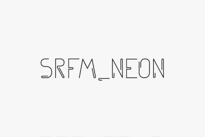 SRFM Neon – Free Font