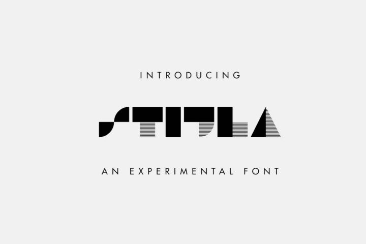 Stilja – Free Geometric Font