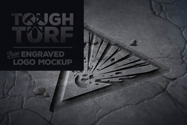 Stone Edge Logo Mockup