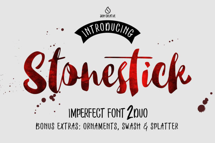 Stonestick – Free Font