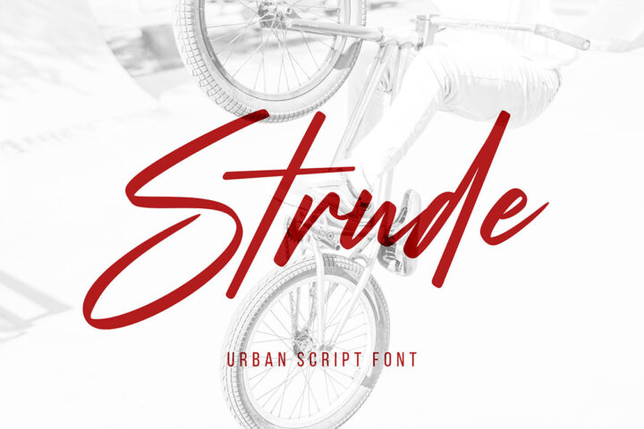 Strude – Free Font