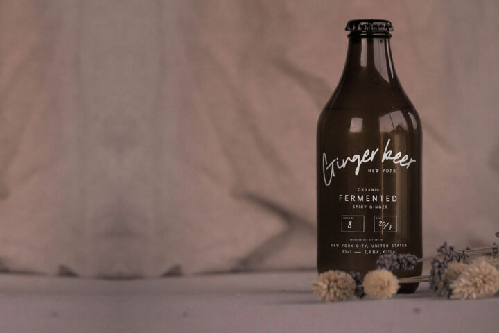 Stubby Bottle – Free Mockup
