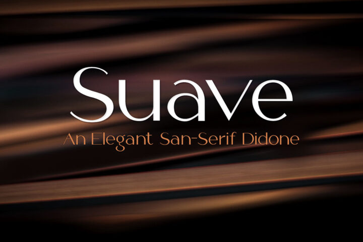 Suave – Free Font