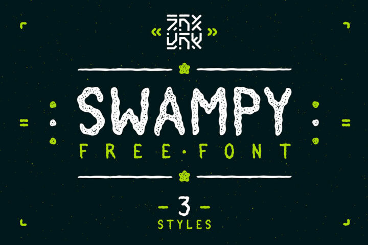 Swumpy Grungy – Free Font