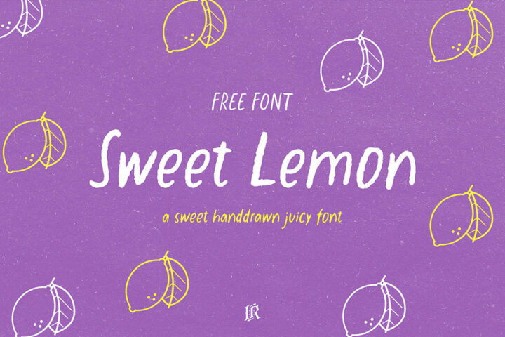 Sweet Lemon – Free Font