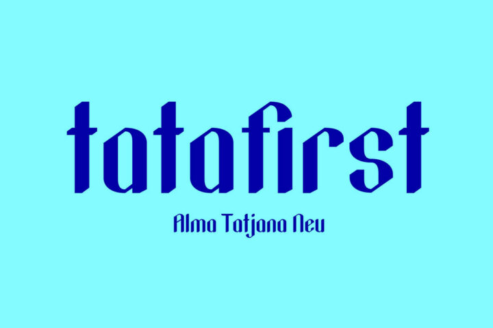 Tatafirst – Free Font