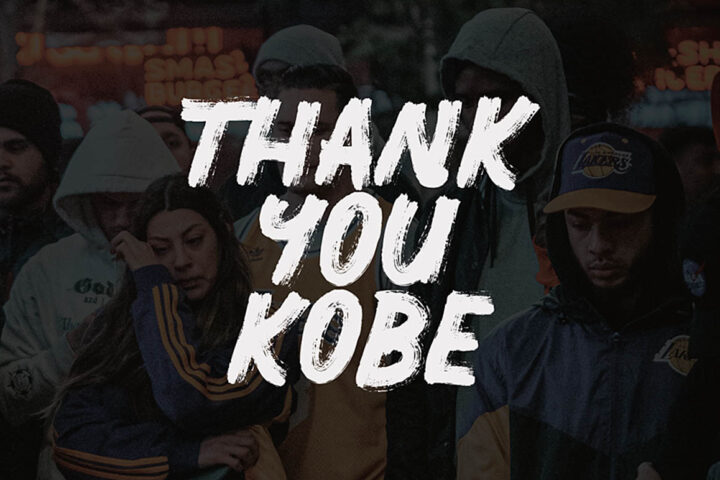 Thank You Kobe – Free Font