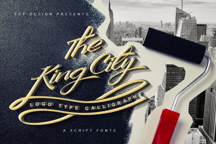 KingCity – Free Font