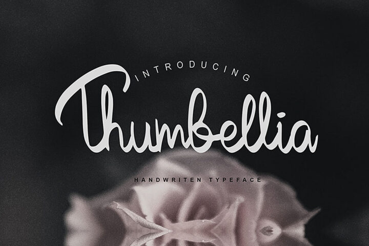 Thumbellia – Free Font