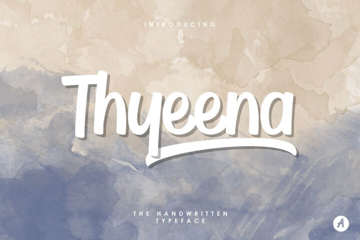 Thyeena – Free Font