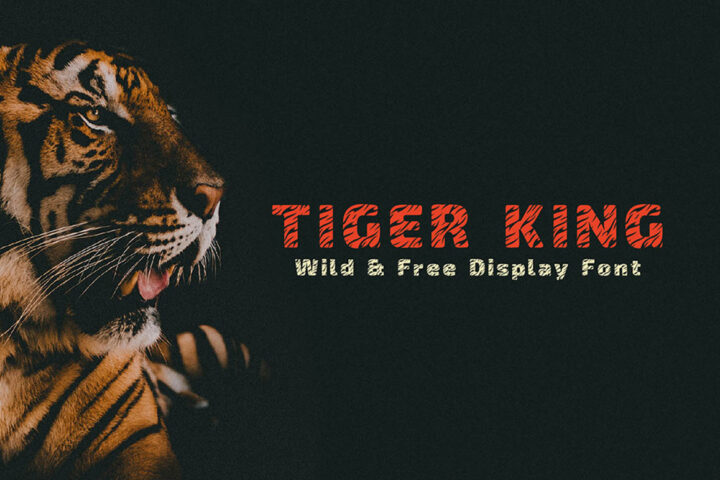 Tiger King – Free Font