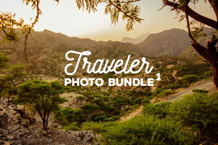 Traveler Photo Bundle 1