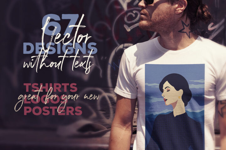 67 T-shirt Designs without Texts