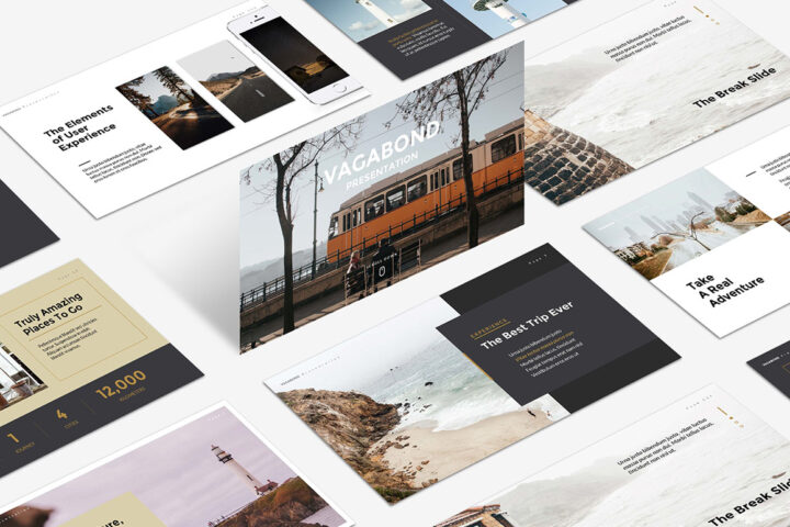 Vagabond Free Presentation Template