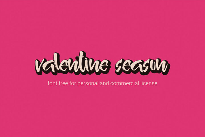 Valentine Season – Free Font
