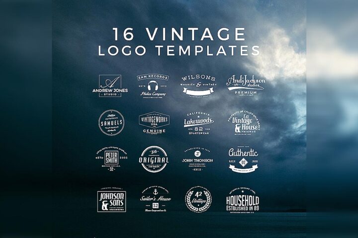 16 Free Vintage Logos