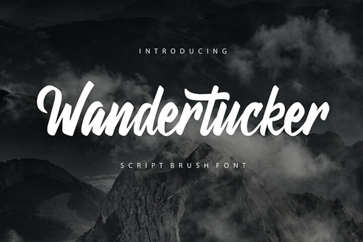 Wandertucker – Free Font