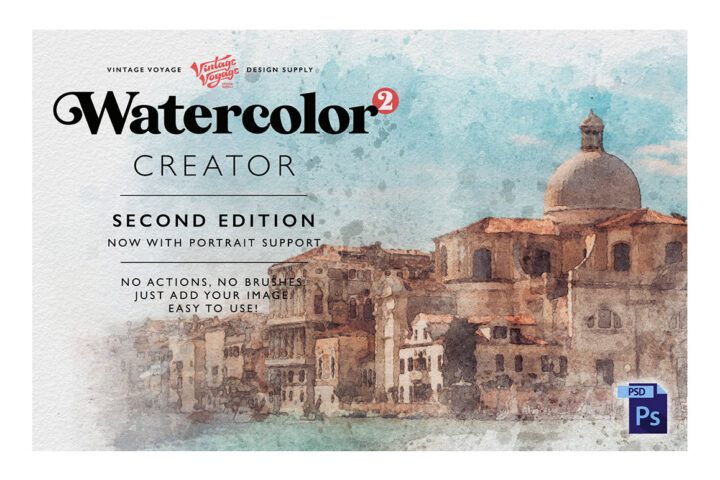 Watercolor Creator Second Edition