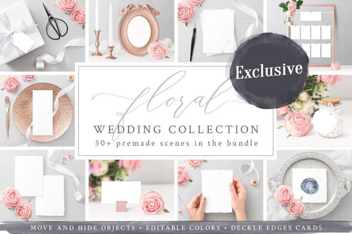 Wedding Mockups Bundle