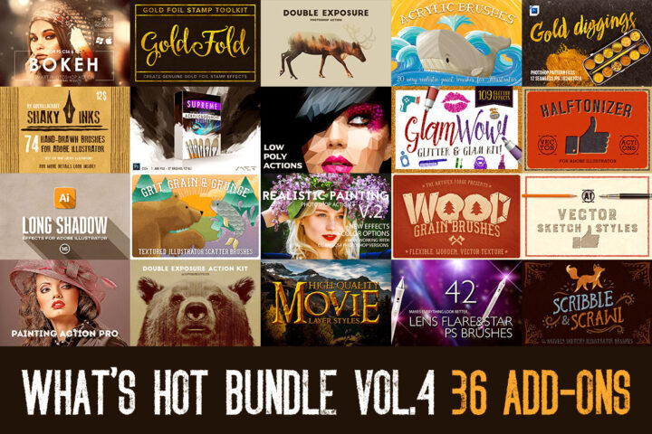What’s Hot Bundle vol.4 – Add-ons & Effects