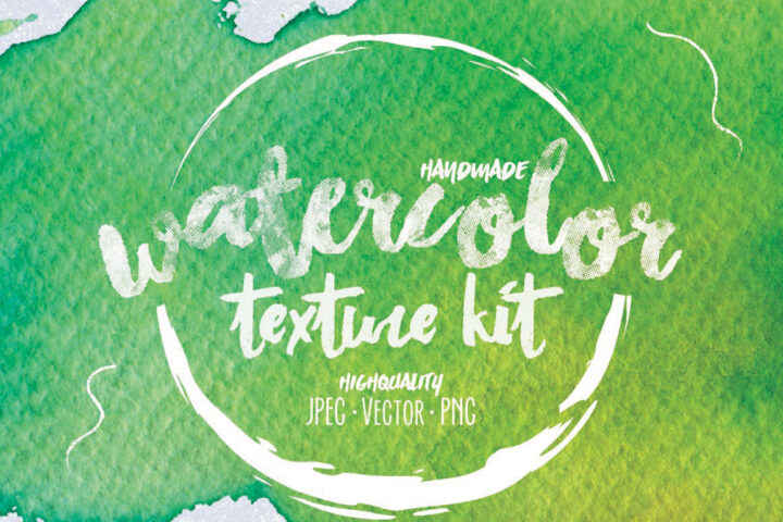 5 Free Watercolor Textures