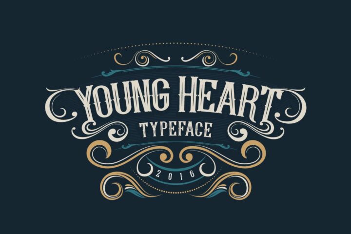 Young Heart – Free Font