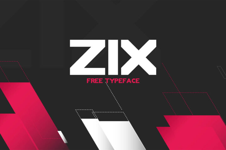 ZIX – Free Font