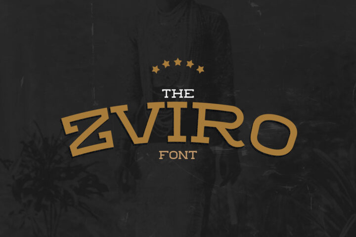 Zviro – Free Font