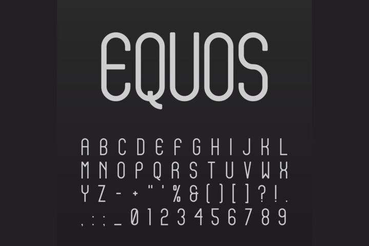 Equos – Free Font