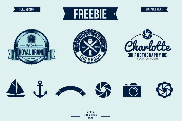 3 Vector Badge Templates