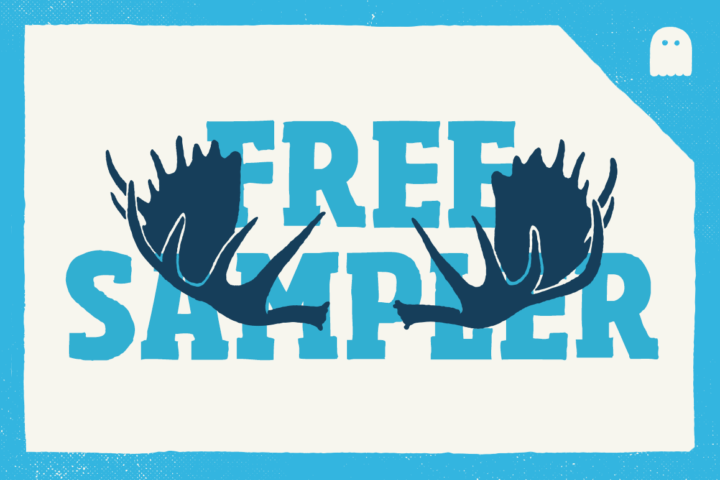 FREE sampler pack by GhostlyPixel’s