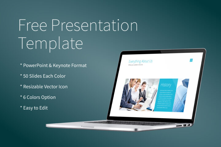 Powerpoint/Keynote Presentation Template
