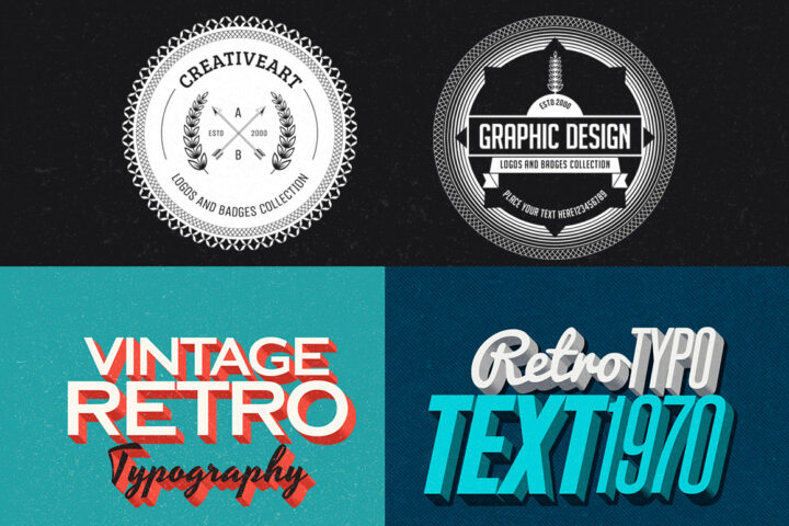 Free Retro/Vintage Design Bundle