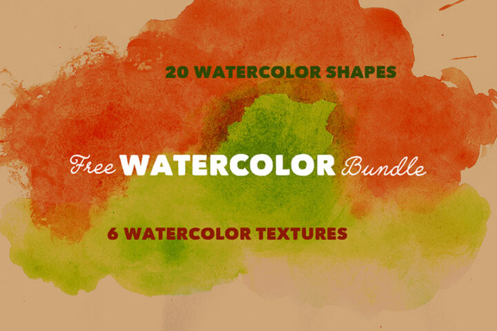 Free Watercolor Art Bundle