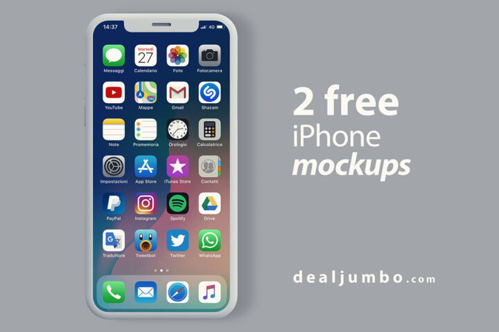 iPhone – Free Mockup