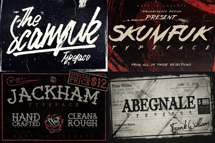 Custom Fonts, Textures & Badges