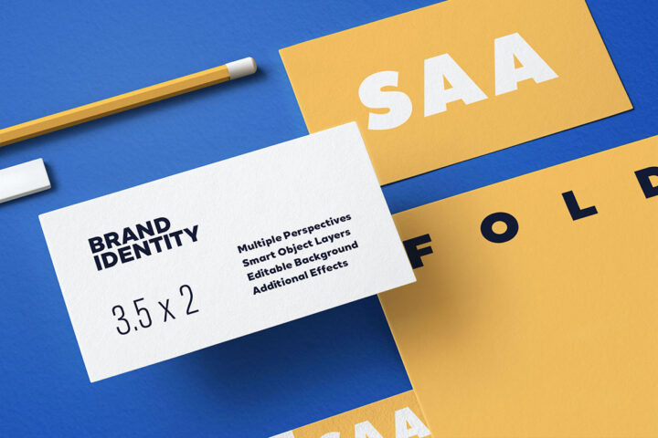 Corporate Identity – 7 Free Mockups