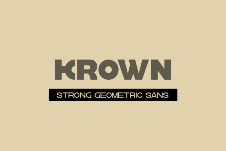 Krown – Free Font