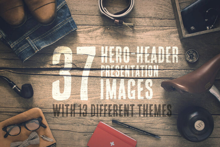 37 Hero/Header Presentation Images