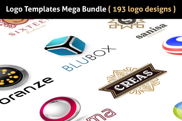 Logo Templates Mega Bundle