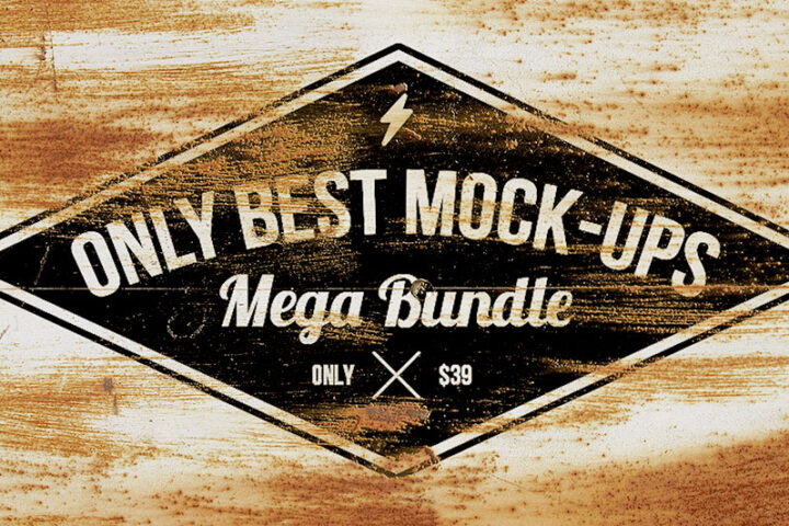 1st Year Anniversary: Only Best Mock-ups Mega Bundle