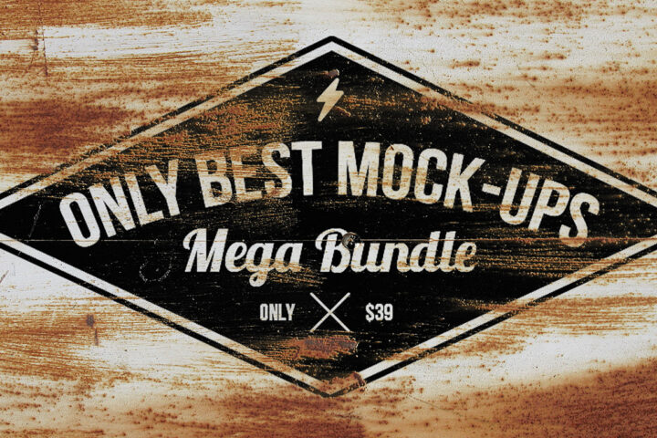 Only Best Mock-ups – Mega Bundle!