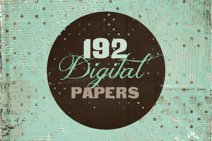 192 Digital Papers/Textures