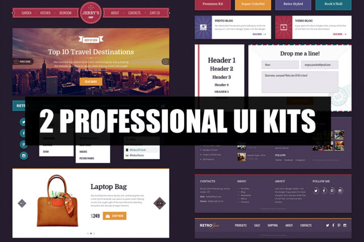 Professional UI Kit Bundle
