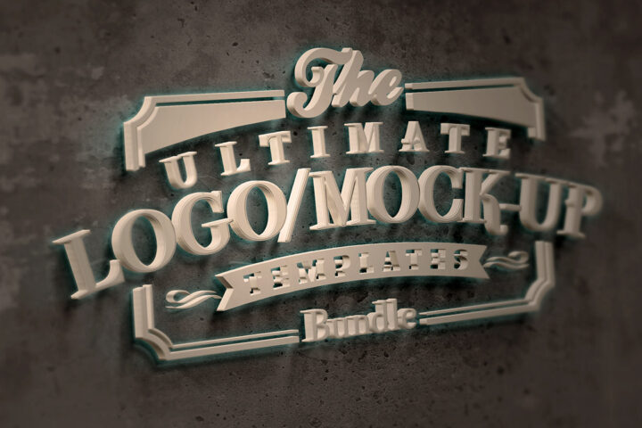The Ultimate Logo Templates & Mockups Bundle
