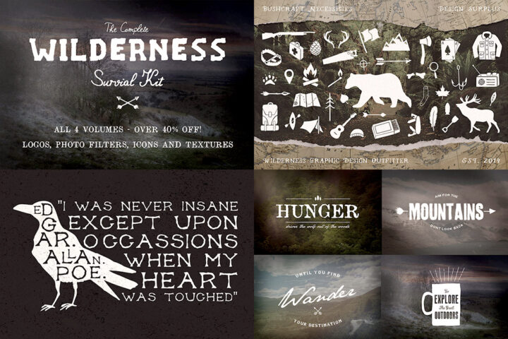 Creative Hand Drawn Kit