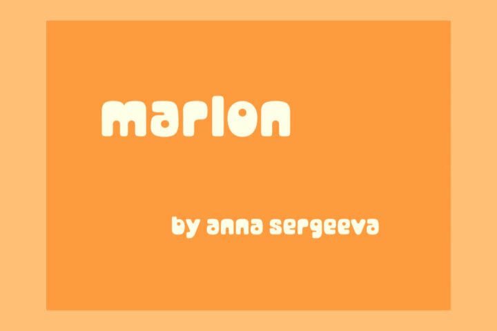 Marlon – Free Font