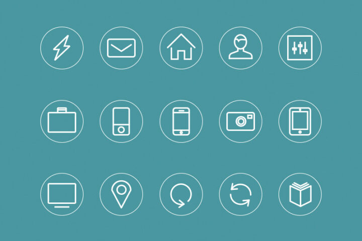 Free Minimal Icon Set