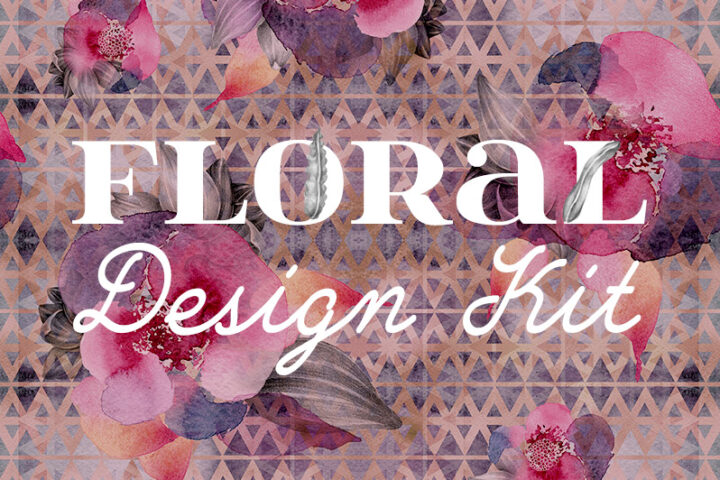 Floral Design Kit